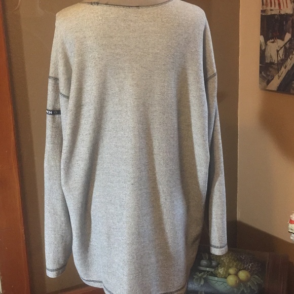 Pacific coastal highway PCH grey thermal shirt XL - Picture 6 of 8